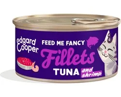 Catfood: Edgard&Cooper Fillets - Tonijn&Garnaal