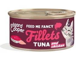 Catfood: Edgard&Cooper Fillets - Tonijn&Kip