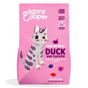 Catfood: Edgard&Cooper Kitten Eend & Kip
