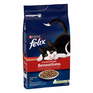 Catfood: Felix Countryside Sensations Rund&Kip&Groente
