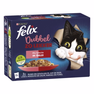 Catfood: Felix Dubbel Zo Lekker Rund Zalm