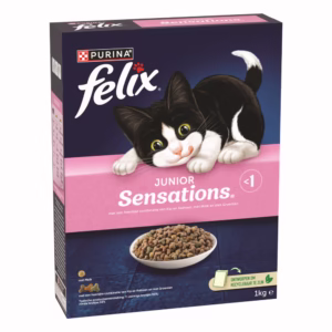 Catfood: Felix Junior Sensations