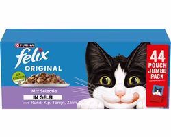 Catfood: Felix Multibox Original Mix Selectie In Gelei