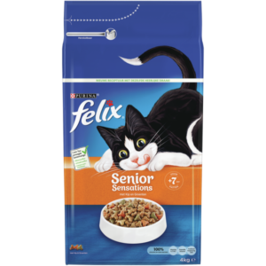 Kattenvoer: Felix Senior Sensations