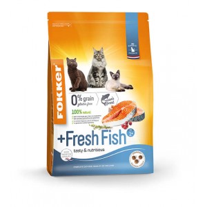 Catfood: Fokker Cat Fresh Fish Zalm