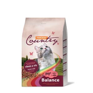 Catfood: Fokker Kat Country Balance Vlees & Vis
