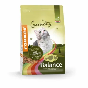 Catfood: Fokker Kat Country Balance Wild/Gevogelte