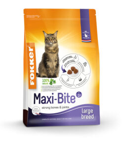 Catfood: Fokker Kat Maxi Bite Large Breed
