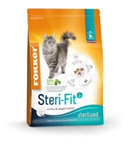 Catfood: Fokker Kat Steri-Fit
