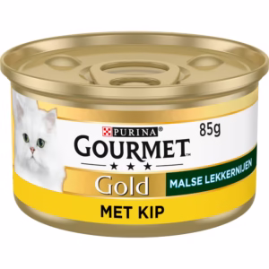 Catfood: Gourmet Gold Malse Lekkernijen Kip