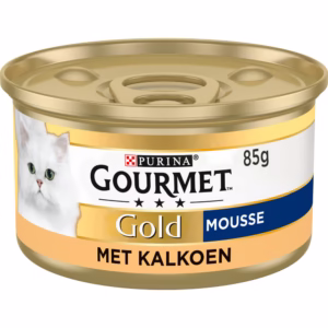 Catfood: Gourmet Gold Mousse  - Kalkoen