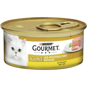 Catfood: Gourmet Gold Mousse - Kip