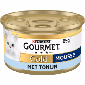 Catfood: Gourmet Gold Mousse  - Tonijn