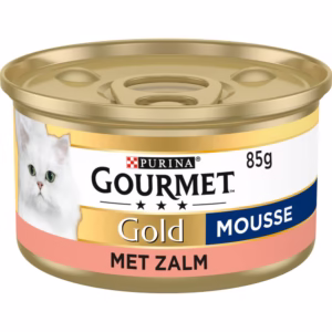 Catfood: Gourmet Gold Mousse  - Zalm