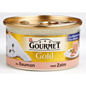 Catfood: Gourmet Gold Mousse - Zalm