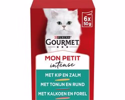 Catfood: Gourmet Mon Petit Duo  - Vis&Vlees
