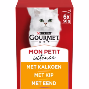 Catfood: Gourmet Mon Petit - Gevogelte 