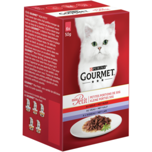 Kattenvoer: Gourmet Mon Petit - Vlees