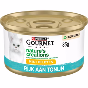 Catfood: Gourmet Nature's Creations Tonijn