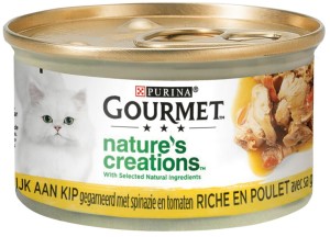 Catfood: Gourmet Nature's Creations Tonijn