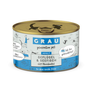 Catfood: Grau Graanvrij Gevogelte & Vis