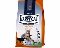 Catfood: Happy Cat Culinary Adult Kattenvoer Eend