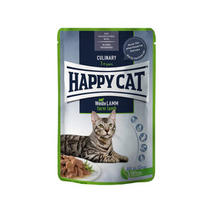 Catfood: Happy Cat Culinary Maaltijdzakje Lam