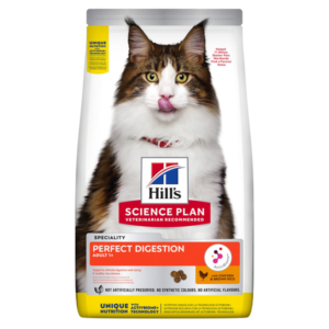 Catfood: Hill's Feline Adult Perfect Digestion