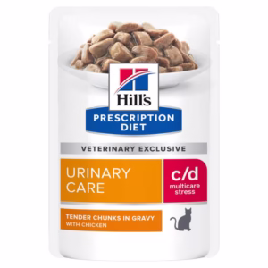 Catfood: Hill's Prescription Diet C/D Multicare Stress Urinary Care met kip