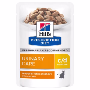 Catfood: Hill's Prescription Diet C/D Multicare Urinary Care kattenvoer met kip
