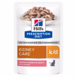 Catfood: Hills Prescription Diet Kidney Care KD Kattenvoer Zalm