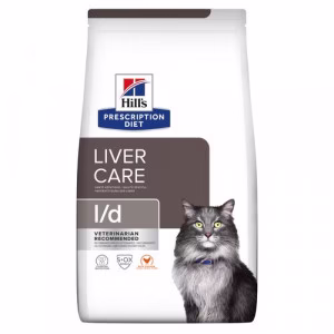 Catfood: Hill's Prescription Diet L/D Liver Care met kip