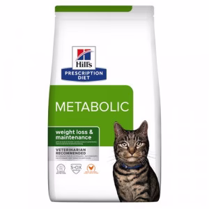Catfood: Hill's Prescription Diet Metabolic - Weight Loss & Maintenance Kip