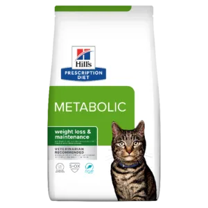 Catfood: Hill's Prescription Diet Metabolic - Weight Loss + Maintenance Tonijn