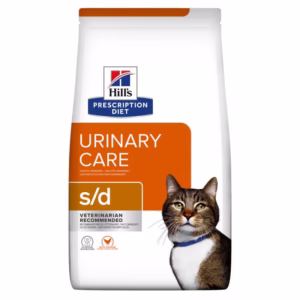 Catfood: Hill's Prescription Diet S/D Urinary Care met kip
