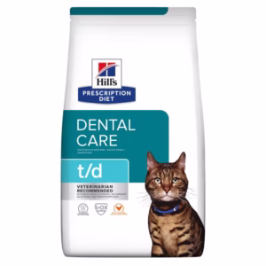 Catfood: Hill's Prescription Diet t/d Kattenvoer Kip