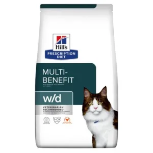 Catfood: Hill's Prescription Diet W/D Multi-Benefit - Kip