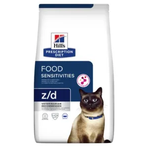 Catfood: Hill's Prescription Diet Z/D Food Sensitivities Zak