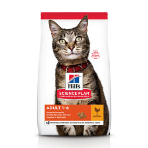 Catfood: Hill's Science Plan - Feline Adult - Chicken