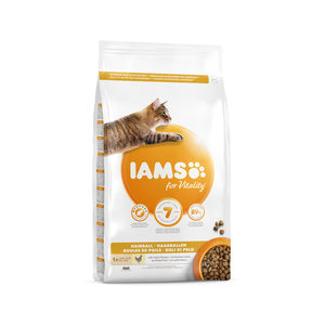 Catfood: IAMS Adult Cat Hairball
