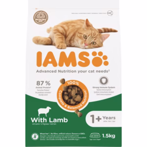 Catfood: IAMS Adult Lamb & Chicken