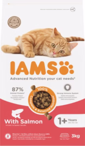 Catfood: IAMS Cat Adult Zalm