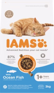 Catfood: IAMS Cat Adult Zeevis