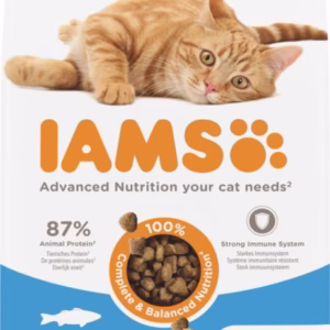 Catfood: IAMS Cat Adult Zeevis