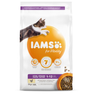 Catfood: IAMS Cat Kitten