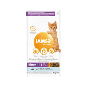 Catfood: Iams Cat Kitten Zeevis