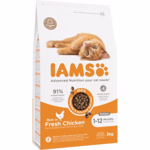 Catfood: IAMS Cat Kitten