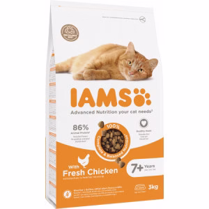 Catfood: IAMS Cat Senior Kip