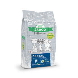 Catfood: Jarco Natural Cat Vers Vlees Dental - Eend