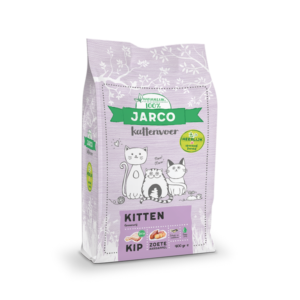 Catfood: Jarco Natural Cat Vers Vlees Kitten - Kip
